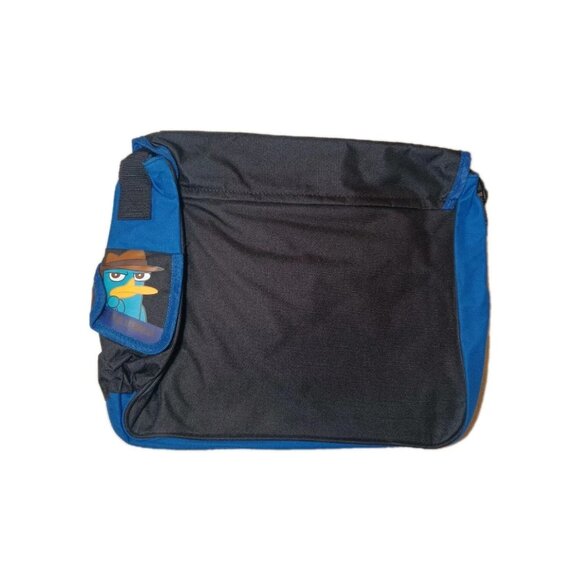 Disney Phineas and Ferb Perry Platypus Bustin Messenger Bag NWT - Picture 2 of 2